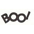Paper Shapes Word Boo!(5")